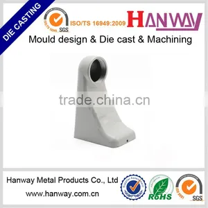 OEM Custom Aluminum Die Casting Wall Mount Bracket Security Cctv Camera Housing thumbnail-1