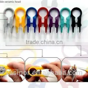 New Vaping Ceramic Tweezers DIY Heating Coil Wire Ceramics Tweezers thumbnail-3