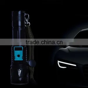 POPPAS 6611 Best Price Original C-REE XML T6 Power Bank Led Flashlight thumbnail-6