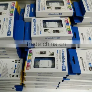 Bulk New White 8GB/16GB/32GB I-flash Drive HD OTG Usb Flash Drive for Iphone5/6 thumbnail-1