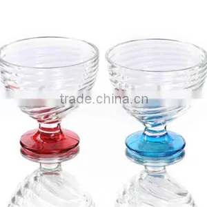 Colored Twill Ice Cream Cups With Stand thumbnail-1