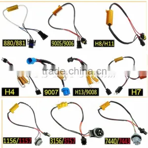 880 881 9005 9006 9007 H4 H7 H8 H11 H13 1156 1157 3156 3157 7440 7443 No Error Load Resistor No Flickering Decoder for LED Light thumbnail-2