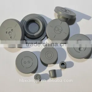 Bromo Butyl Rubber Stoppers for Injection Use TYPE 24-B thumbnail-3