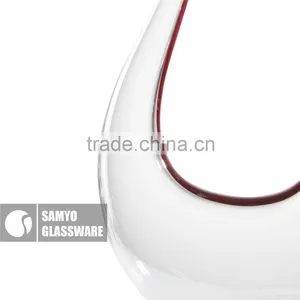 Samyo Handmade Fashion Decanter Design With Red Line Decoration thumbnail-3
