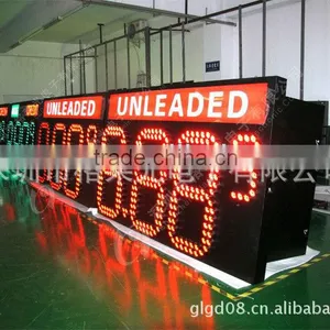 Cheap Price LED Gas Price Signs thumbnail-1