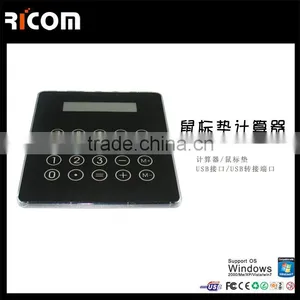 Multifunction 3 Port Usb Hub Calculator Mouse Pad--MP217 thumbnail-3