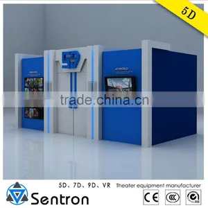 Design House With Motion Seats for 5d/7d Cinema thumbnail-5