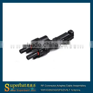 Wholesale Price MC4 Solar Connector Y Type 1 Male to 2 Female thumbnail-1