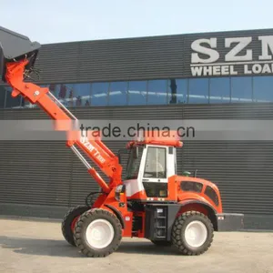 SZM 930 Telescopic Boom Front Loader With Agriculture Tyres thumbnail-3