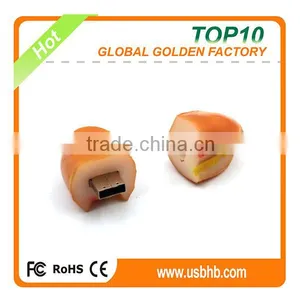 Sign in Hotdog Shape Pvc 8gb Usb Flash Drive thumbnail-1
