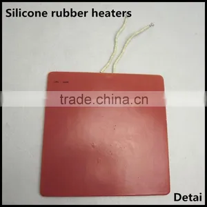 Plastic & Rubber Machinery Electrical Silicone Pad Heater thumbnail-1