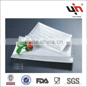 Ceramic Rectangle Plate thumbnail-1