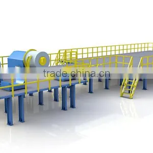 PU/ Polyurethane Sandwich Panel Continuous Production Line thumbnail-1