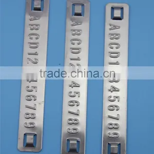 Cable Marker Tag Plate Cable Marker Tag Plate thumbnail-1