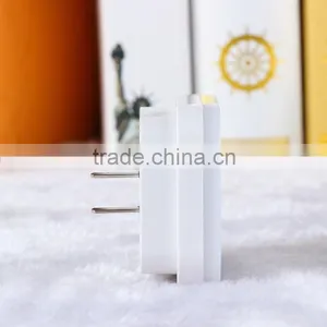 US EU AU Mini LED 0.5W Night Light Control Auto Sensor Baby Bedroom Lamp Square Four Color Led Light AC110-220V LED Night Light thumbnail-4