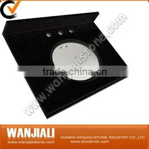 China Black Granite Vanity Tops thumbnail-1
