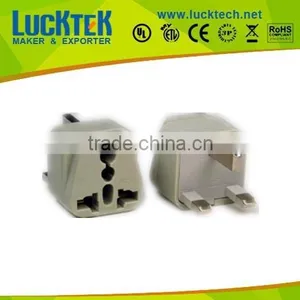 British UK to Universal Power Adapter Power Transformer thumbnail-1