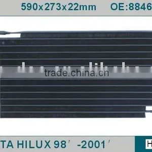 Auto Condenser Fit to TOYOTA HILUX '98-01 thumbnail-1