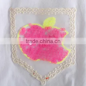 Wholesale 100% Cotton Fashionable Soft Fabric Baby Clothing Design Baby Tops thumbnail-3