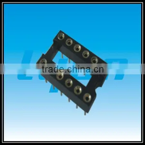 Pitch 2.54mm IC Socket Solder Type thumbnail-1