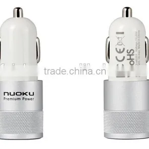 2.1A Dual USB Port Car Charger For IPhone 6 /Plus/5S /IPad/Air/Mini/Samsung /Galaxy S5/ Nexus/HTC thumbnail-4
