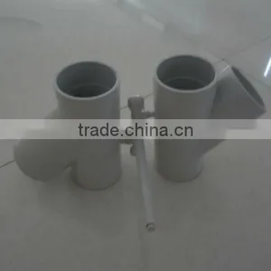 Plastic Equal Three-Way Y-Tee Fitting Injection Mould/2 Cavities thumbnail-1