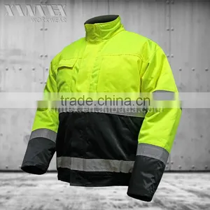 Mens High Visibility Winter Workwear thumbnail-1