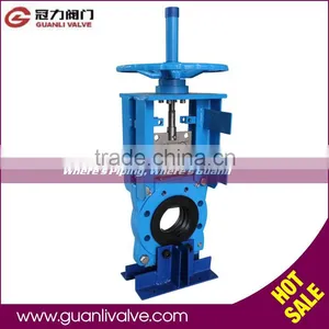 Cast Iron Manual Slurry Knife Gate Valve thumbnail-1
