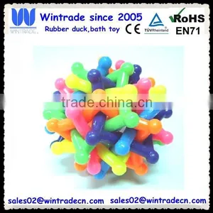 60MM Knitted Meteor Ball Pet Chew Toy thumbnail-1