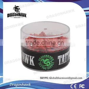 Red Color Silicone Needle Pads 100Pcs thumbnail-3