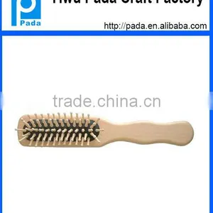 Waved Paddle Beauty Salon Hair Brush thumbnail-1