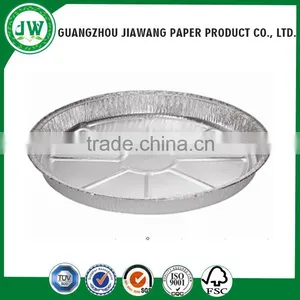 Wholesale China Goods Airline Coated Aluminum Foil Container Supplier on thumbnail-1
