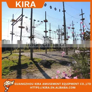 Professional Children Amusement Equipment Manufacturer Rope Course thumbnail-1