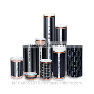 (Film Heater, Carbon Heating Film) Floor Heating [SH Korea] Carbon Far Infrared Ray Under-floor Heating Film HOT-FILM thumbnail-1