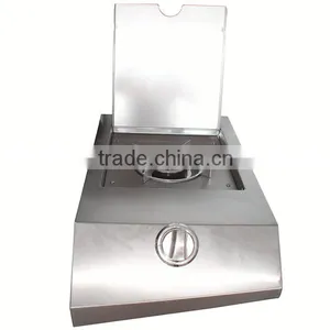 Round Butane Grill / Gas BBQ Grill With 6+1 Burners Gas Smoker Grill thumbnail-4