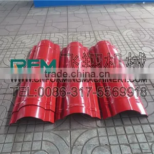 Ridge Tiles Making Machine for Roof Rolling Machine thumbnail-2