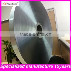 Single Sided or Double Aluminium Foil Mylar Tape Manufacturer for Cables Shield in Zhejiang thumbnail-1