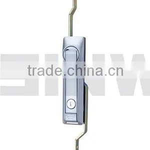 Chrome Plated Metal Rod Control Panel Lock for Cabinet thumbnail-1