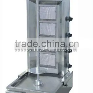 Mini Gas Chicken Shawarma Machine / Shawarma Machine for Sale thumbnail-1
