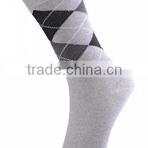 Casual Cotton Men Custom Dress Socks Wholesale thumbnail-5