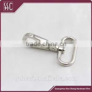 Swivel Dog Hook,metal Snap Hook, Metal Bag Fittings for Leather Handbag thumbnail-3
