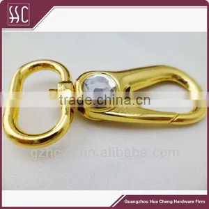 Fashion Golden Snap Hook Wholesale in Guangzhou,Metal Swivel Snap Hook thumbnail-1