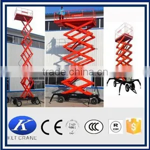 Fixed Electric Small Scissor Lift Platform thumbnail-2