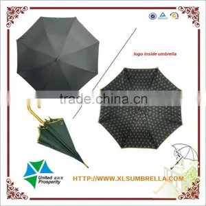 23 Inches Pongee Materails Automatic Open Umbrella thumbnail-1