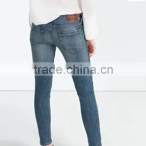 Girl Pants Brand Name Jeans Women TightsJX3061 thumbnail-3