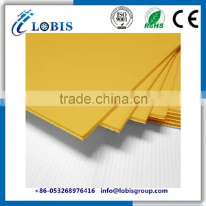 Durable Recyclable Proplex 12mm Thick Plastic Sheet thumbnail-1