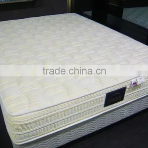 Memory Foam Pocket Coil Spring Eurolux Sheepskin Mattress From China Factory thumbnail-6