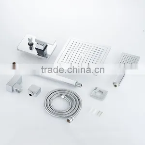 FS-1332 Top Sell High Quality Bathroom Rain Shower Set Bath Shower Set thumbnail-6
