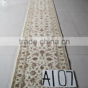 Pakistan Handmade Wool Corridor Carpet Tibetan Design Wool Runner Carpet Chinese Peking Wool Carpet thumbnail-2