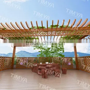2016 Outdoor Aluminum New Design Pergola thumbnail-4